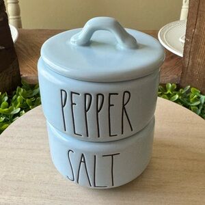 Rae Dunn Salt & Pepper